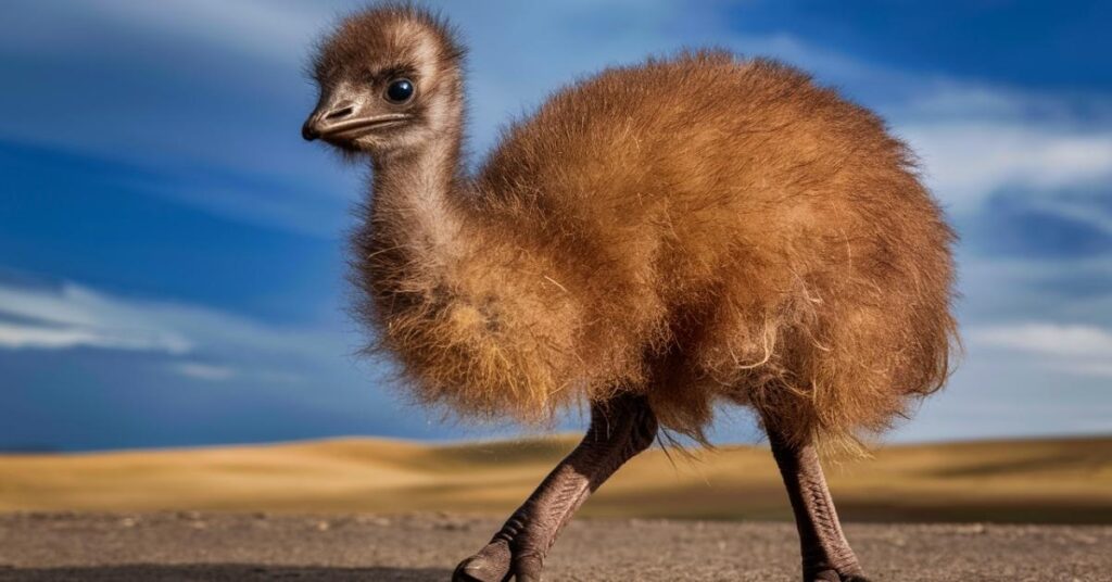 Baby Emu