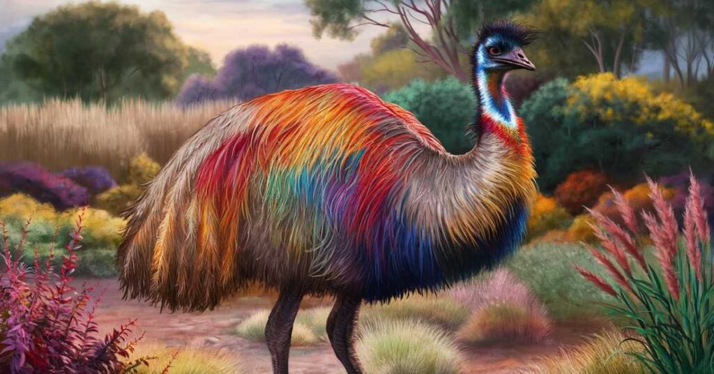 Color-Inspired Emu Names