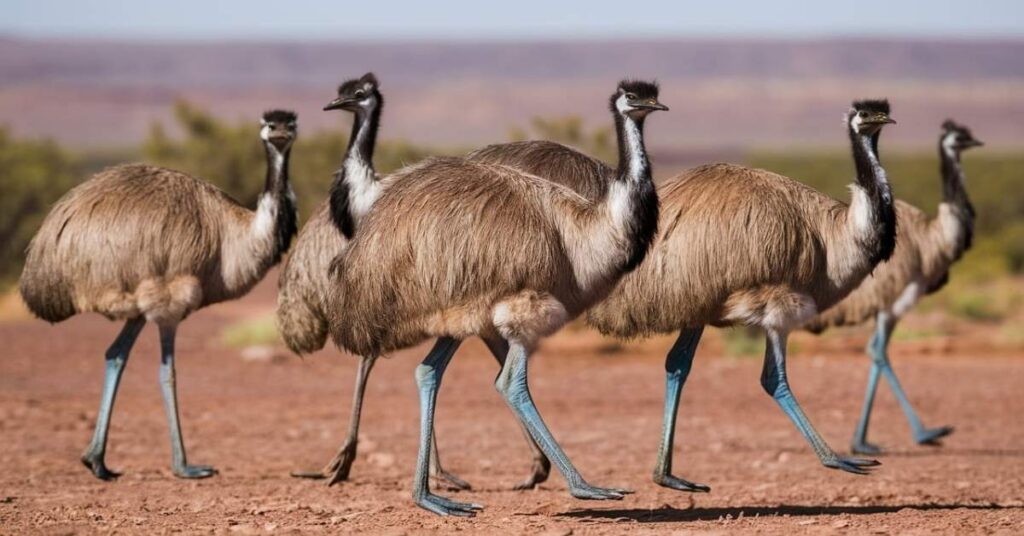 Cute Names for Emus