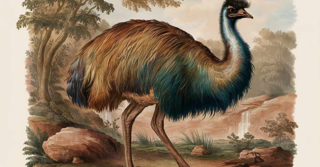 Nature-Inspired Emu Names